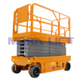 aerial man lift hydraulic electric scissor lift battery self-propelled scissor man lift table for cleaning